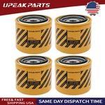 4X Oil Filter For 377-6969 P551042 Bobcat 6678233 Wix 57730 New. Price: $43.00.