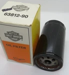 63812-90 Harley-davidson Oil Filter For Fxd 1991-1998 Black New. Price: $16.07.