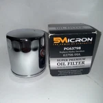 Harley Davidson 63798-99A 5MICRON Oil Filter Chrome Finish New. Price: $13.75.