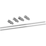 Drag Specialties Rocker Oil Line Set Chrome 1957-1975 Xl 900/1000 Sportsters New. Price: $29.93.