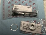 Ducati Monster 796 Oem Engine Oil Strainer Kit Drain Plug Gasket 89420091A New. Price: $119.78.