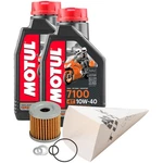 Tusk 1529860696 4-STROKE Oil Change Kit Motul 7100 Full Synthetic 10W-40 New. Price: $65.38.