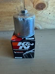 KN-204C Oil Filter For Honda 1100 Cb 2017-2019 New. Price: $19.99.