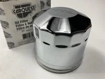 Carquest 84013 Chrome Motorcycle Oil Filter Replaces 57013, 63782-80, PH6019 New. Price: $11.66.