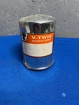 V-twin Manufacturing 40-0362 Chrome Spin-on Oil Filter Harley Davidson. Price: $35.00.