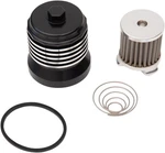 Flo Reusable Oil Filter Black/polished #PCS4BC Harley Davidson New. Price: $143.95.