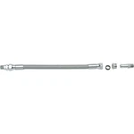 Drag Specialties 17IN. Universal Stainless Steel Braided Oil Line 0711-0052 New. Price: $99.83.