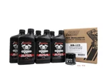 Maxima 90-129018PB M-eight Mineral Oil Change Kit With Black Filter New. Price: $200.00.
