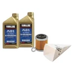 Tusk 152-986-0289 4-STROKE Oil Change Kit Yamalube Hi-perf. Synthetic 10W-40 New. Price: $54.74.