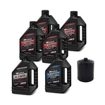V-twin Oil Change Kit Synthetic W/black Filter, Cam New. Price: $118.61.