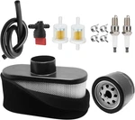 Tune Up Kit For Husqvarna Z254F Parts, Oil Filter Air Zero New. Price: $38.93.