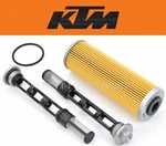 Oil Filter Complete Kit 790 890 1090 1190 1290 Adv/r/duke Oem Ktm #E171 B New. Price: $97.67.