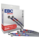 Ebc High Performance Stainless Steel Brake Lines New. Price: $197.80.