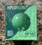 Hiflofiltro Oil Filter HF142 Premium New. Price: $8.95.