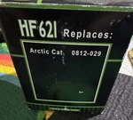 Hiflofiltro Oil Filter HF621 Arctic Cat New. Price: $16.58.