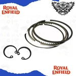 Royal Enfield Genuine Piston Ring Set For Classic 500 / Bullet 571109 New. Price: $31.72.