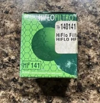 Hiflo - HF141 Oil Filter New. Price: $8.95.