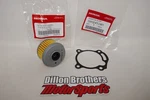 Oem Honda Oil Filter / Gasket 15410-KYJ-902 15412-KYJ-901 CBR250 300 Cmx Crf New. Price: $24.77.
