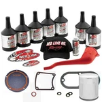 Complete Red Line Primary Oil Kit W/ Gaskets Harley Twin Cam 5 Speed 99-06 New. Price: $189.95.