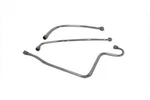 Chrome Oil Line Set Fits Harley Davidson V-twin 40-0102 New. Price: $172.88.