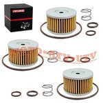 3 Packs Oil Filters O-rings Springs Kit Set For Suzuki DR650SM DR650SES New. Price: $19.97.