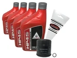 Honda Oem Full Synthetic Oil Change Kit For 2004-2019 Cbr 1000 Rr New. Price: $71.53.