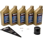 Yamalube Oil Change Kit 10W-40 For Wolverine Rmax New. Price: $95.00.