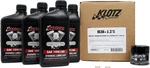 Klotz Synthetics Oil Change Kit 15W-60 #KH-125 Indian New. Price: $108.87.