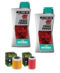 Oil Change Kit Motorex Power Synth 4T 10W50 Hiflo Filters Ktm 690 Husqvarna 701 New. Price: $50.69.