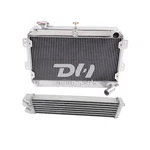 Row Alu Radiator+oil Cooler For 79-85 Mazda RX7 S1 S2 Gsl 1.1-1.3L RX2 Mt New. Price: $175.75.