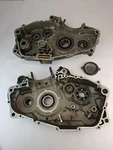 Aprilia Pegaso P650 1993 Engine Crankcase Set AP0294398 AP0210411 Used. Price: $176.85.