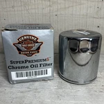 Genuine Harley-davidson Super Premium 5 Oil Filter Chrome 63798-99A (w) New. Price: $15.90.