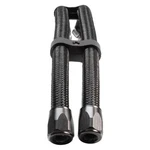 Jagg Black Lightweight Fiber Braided Oil Hose Upgrade Kit 211-JLWN06-6 New. Price: $80.95.