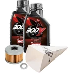 Tusk 1529860734 4-STROKE Oil Change Kit Motul 300V 4T Synthetic 10W-40 New. Price: $65.13.