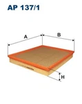 For Filtron Ap 137/1 Air Filter Neu. Price: $20.39.
