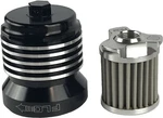 Racing PCS4BC Black Cut Flo Oil Filter Reusable 35 Microns Harley 84-UP New. Price: $151.95.