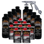 Bed Liner Custom Coat Black 2 Gal Urethane Spray-on Truck Kit Free Gun New. Price: $239.99.