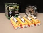 Kawasaki Ninja 600 636 Tune Up Kit 4 Ngk Spark Plugs & Oil Filter Zzr ZX6RR New. Price: $47.85.