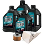 Tusk 152-986-0865 4-STROKE Oil Change Kit Maxima Premium 10W-30 New. Price: $66.08.