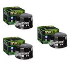 Hiflofiltro HF147 Oil Filter Pack Yamaha XVS1300A XVS1300CT New. Price: $29.95.