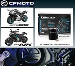 Genuine Oem 675NK/675SS Motorcycle Oil Change Kit- CF-852021-00819 New. Price: $67.55.