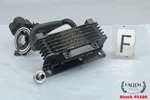 2016 Harley Road Glide Engine Oil Cooler + Adapter Mount Wrinkle Black #4166 Used. Price: $174.44.