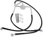 Drag Specialties Front Braided Brake Line Std 94-07 Harley Davidson Road King New. Price: $127.45.