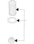Genuine Bmw Filter Element 11-42-8-593-186 New. Price: $24.77.