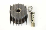 Honda Nighthawk CB750SC CB1000 CB900 CB1100 Engine Oil Filter Cover & Bolt Set Used. Price: $25.00.
