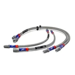 Ebc Brake Hydraulic Kit - Stainless Braided Lines New. Price: $208.21.