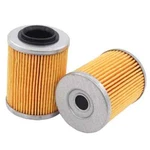 Motoku Pack Of 2 Engine Oil Filter Cf-moto Cforce Zforce Uforce 400 500 6... New. Price: $49.99.