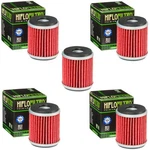 Hiflofiltro HF141 Oil Filter Pack Yamaha YFM250R Raptor 08-09 YFZ450 04-08 New. Price: $24.95.