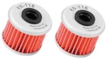 2EA K&n Oil Filter KN-116-SEE Fitment-honda New. Price: $28.86.