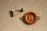 2021 Ktm 450 Sxf 27-105 Works Connection Orange Oil Filter Cover 8472 S65 Used. Price: $45.11.